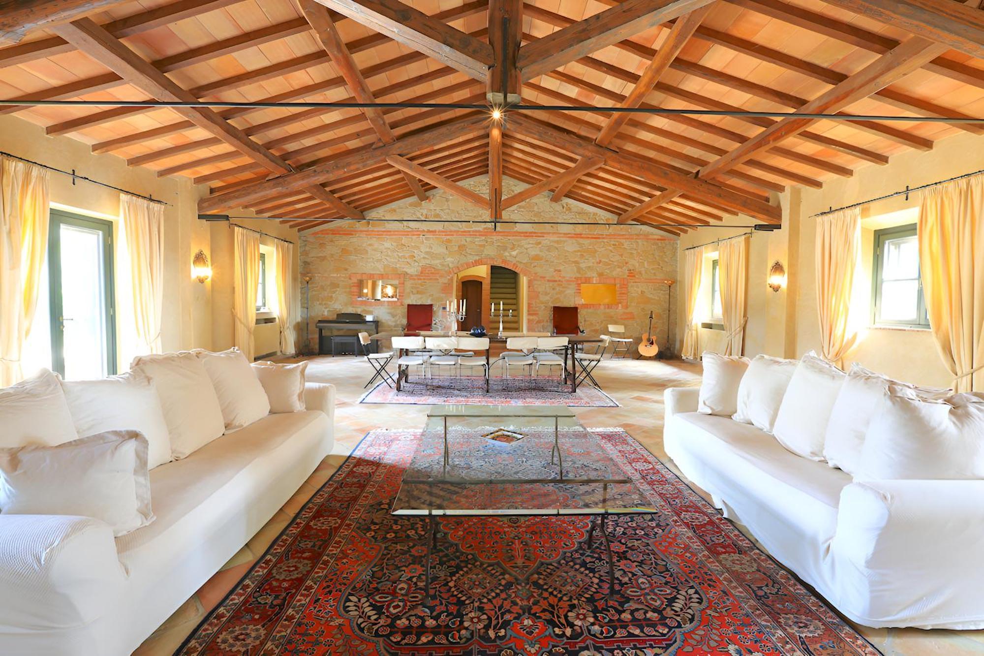 Villa San Girolamo Fattoria Badiola 外观 照片