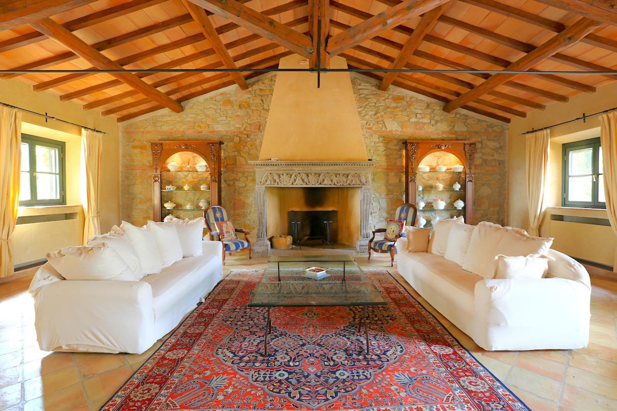 Villa San Girolamo Fattoria Badiola 外观 照片