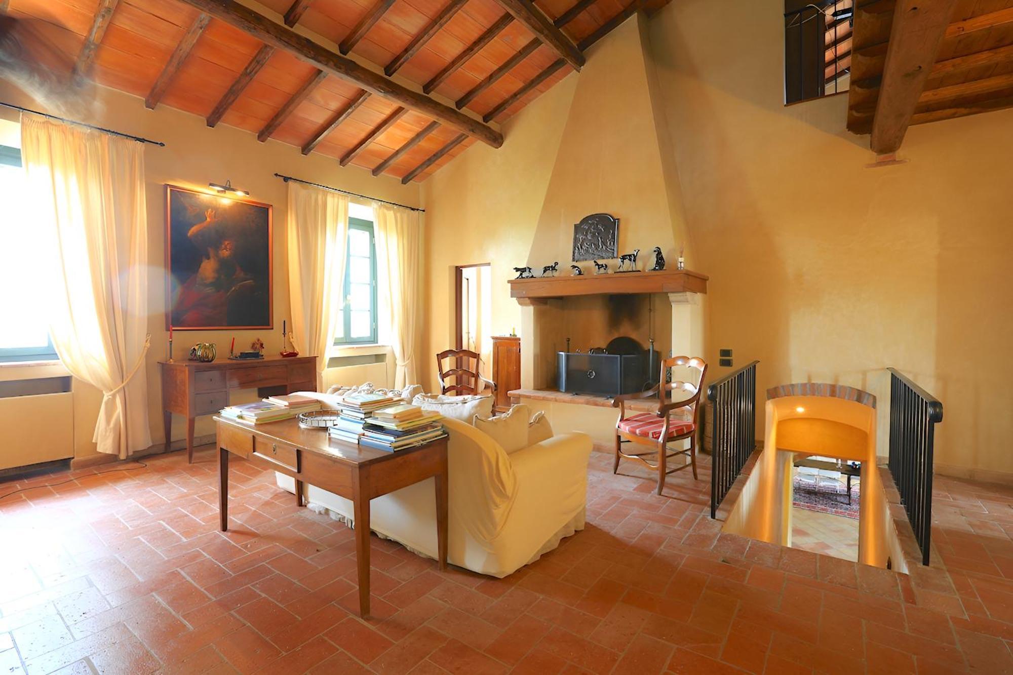 Villa San Girolamo Fattoria Badiola 外观 照片