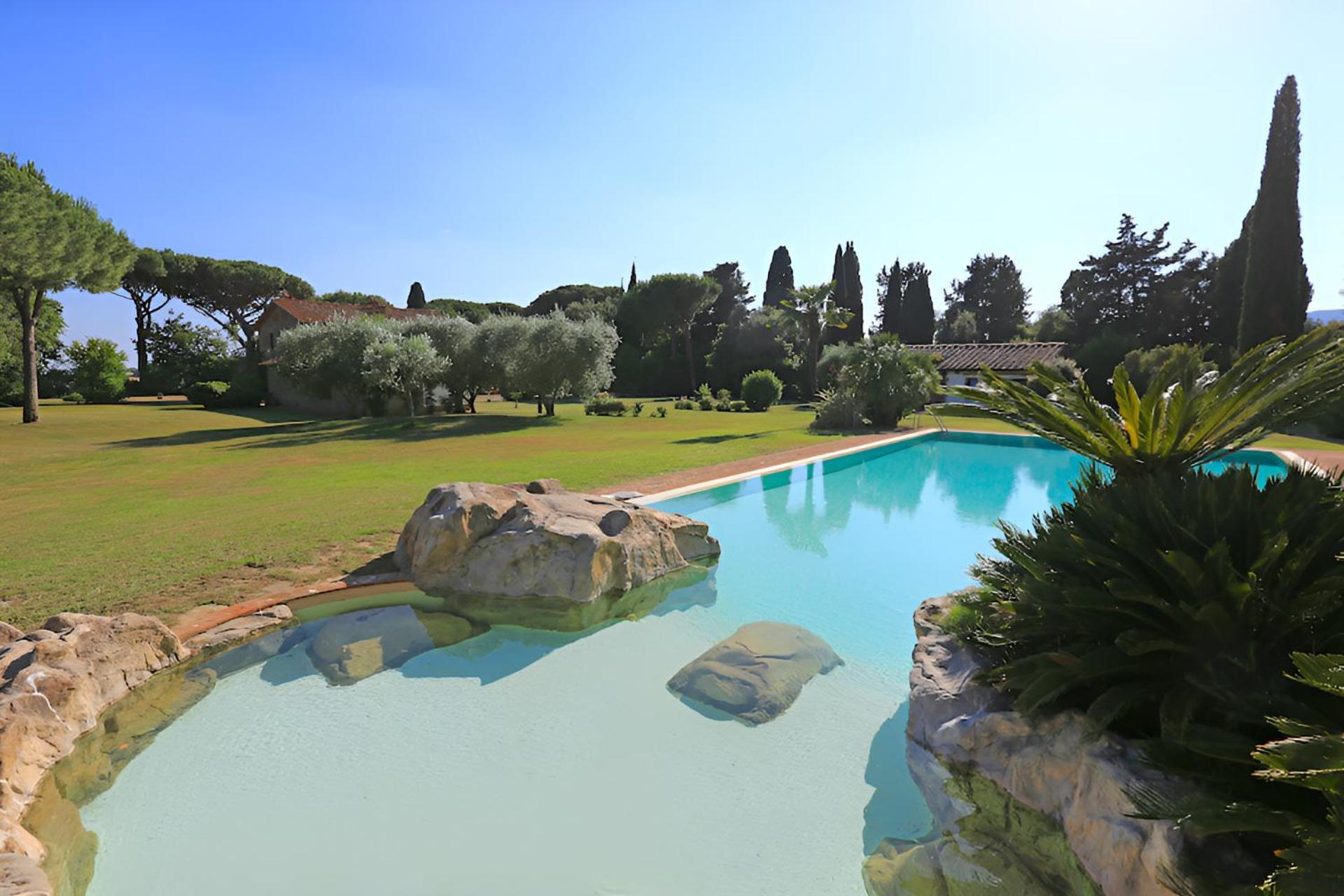 Villa San Girolamo Fattoria Badiola 外观 照片