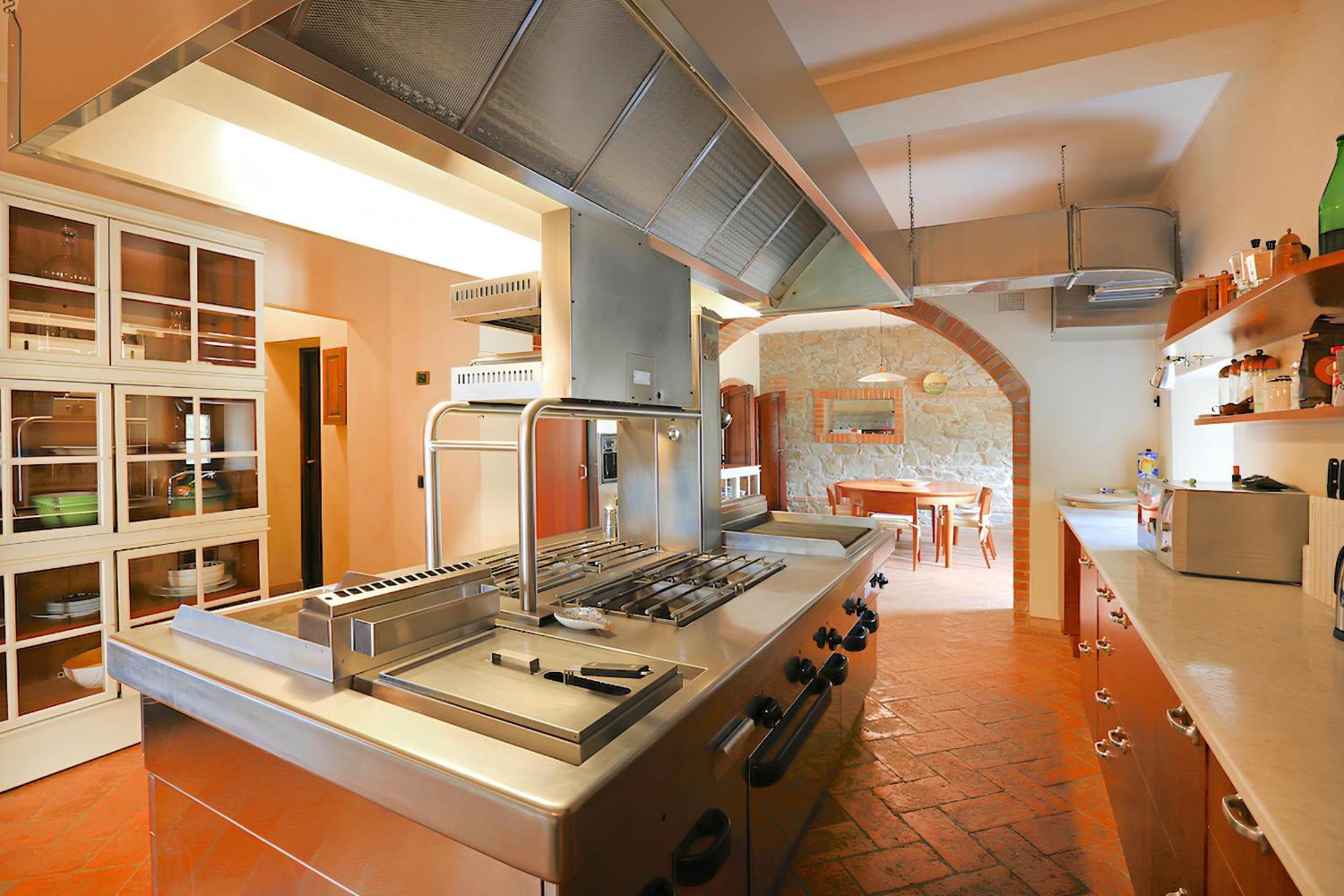 Villa San Girolamo Fattoria Badiola 外观 照片